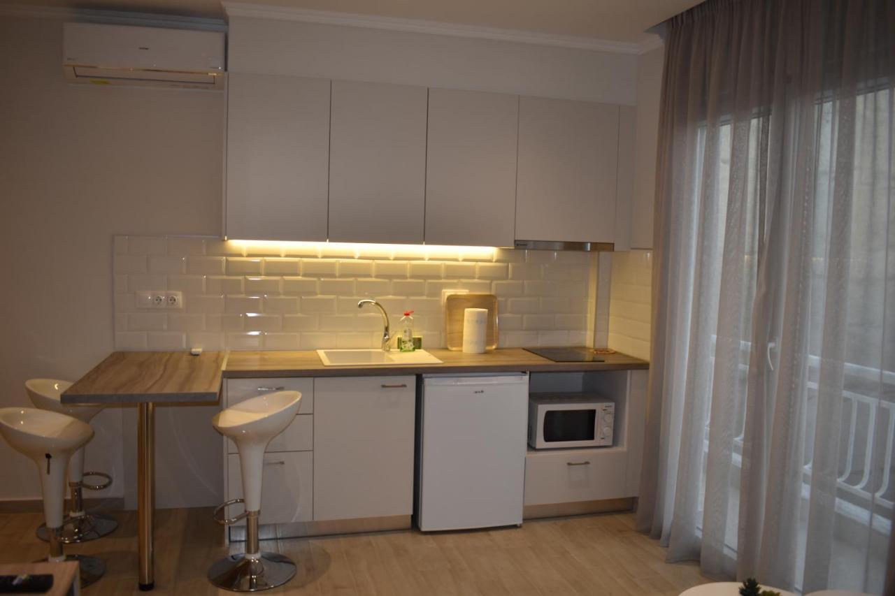 Sea View Luxury Apartment In Nea Kallikratia. Nea Kallikrateia Ngoại thất bức ảnh