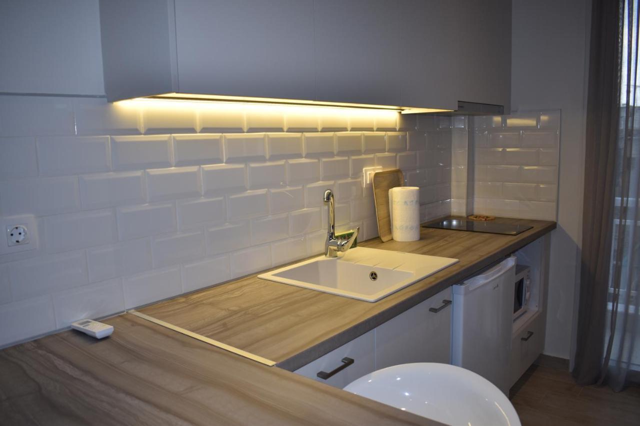 Sea View Luxury Apartment In Nea Kallikratia. Nea Kallikrateia Ngoại thất bức ảnh