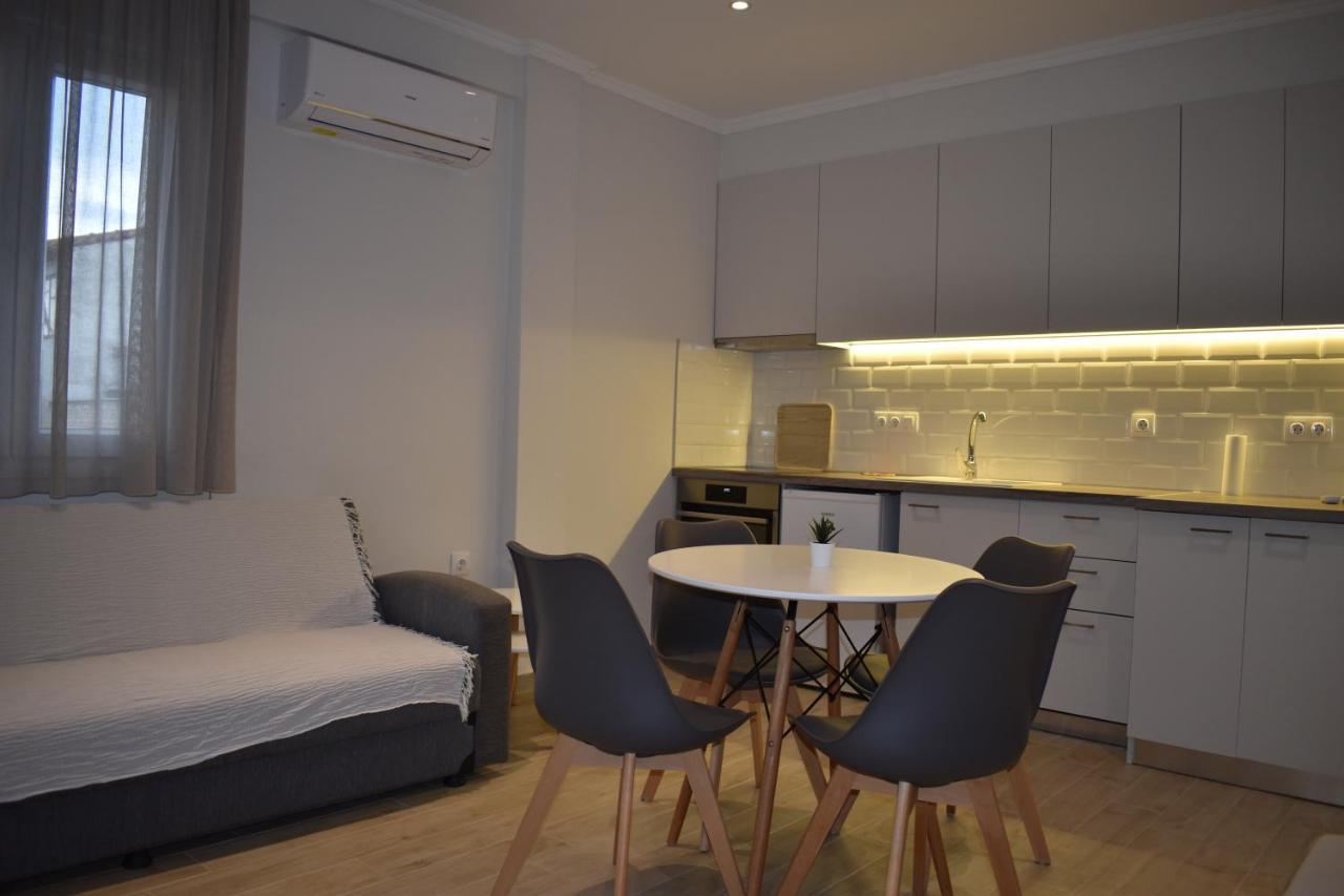 Sea View Luxury Apartment In Nea Kallikratia. Nea Kallikrateia Ngoại thất bức ảnh