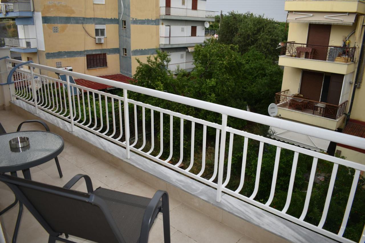 Sea View Luxury Apartment In Nea Kallikratia. Nea Kallikrateia Ngoại thất bức ảnh