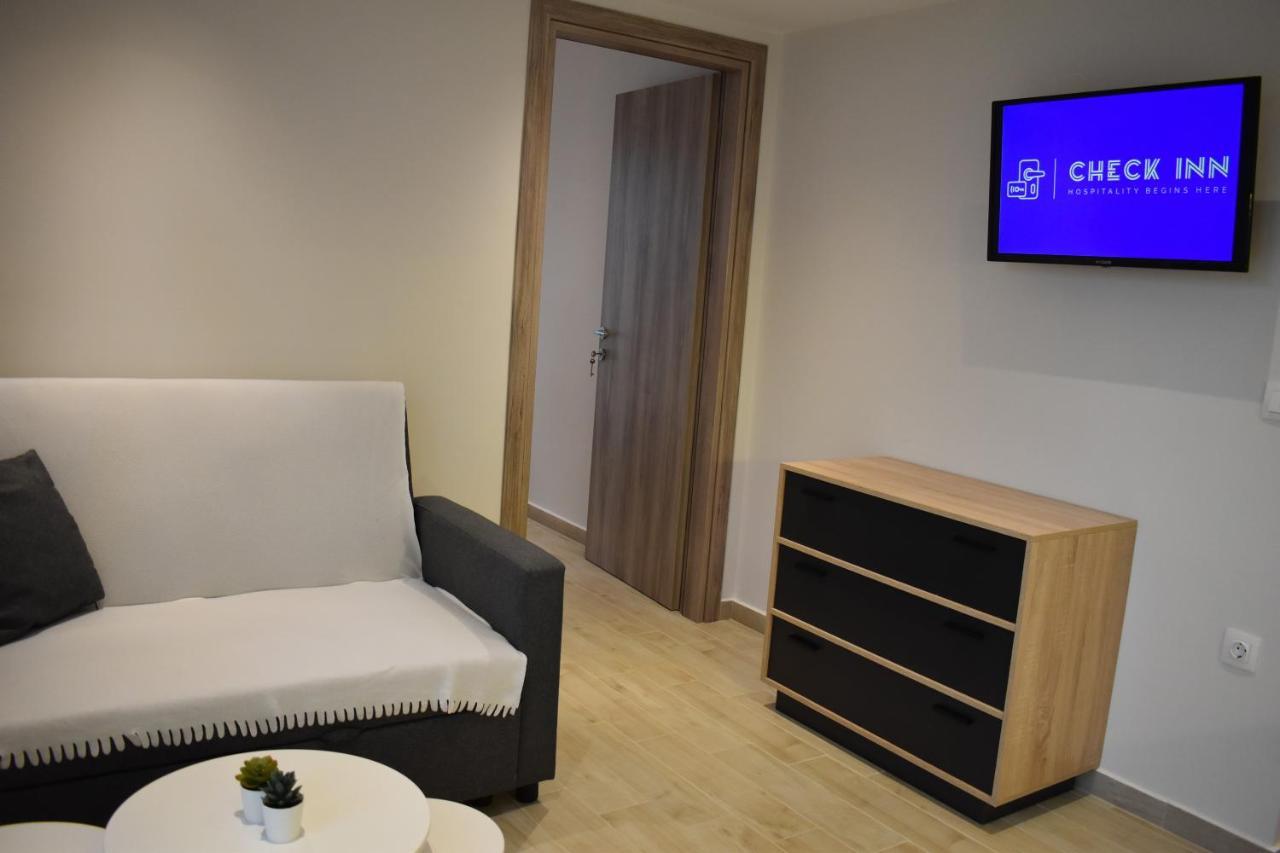 Sea View Luxury Apartment In Nea Kallikratia. Nea Kallikrateia Ngoại thất bức ảnh