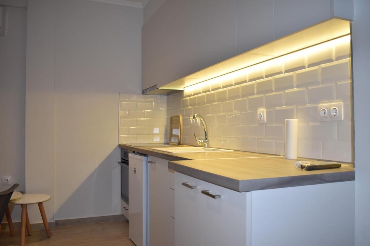 Sea View Luxury Apartment In Nea Kallikratia. Nea Kallikrateia Ngoại thất bức ảnh