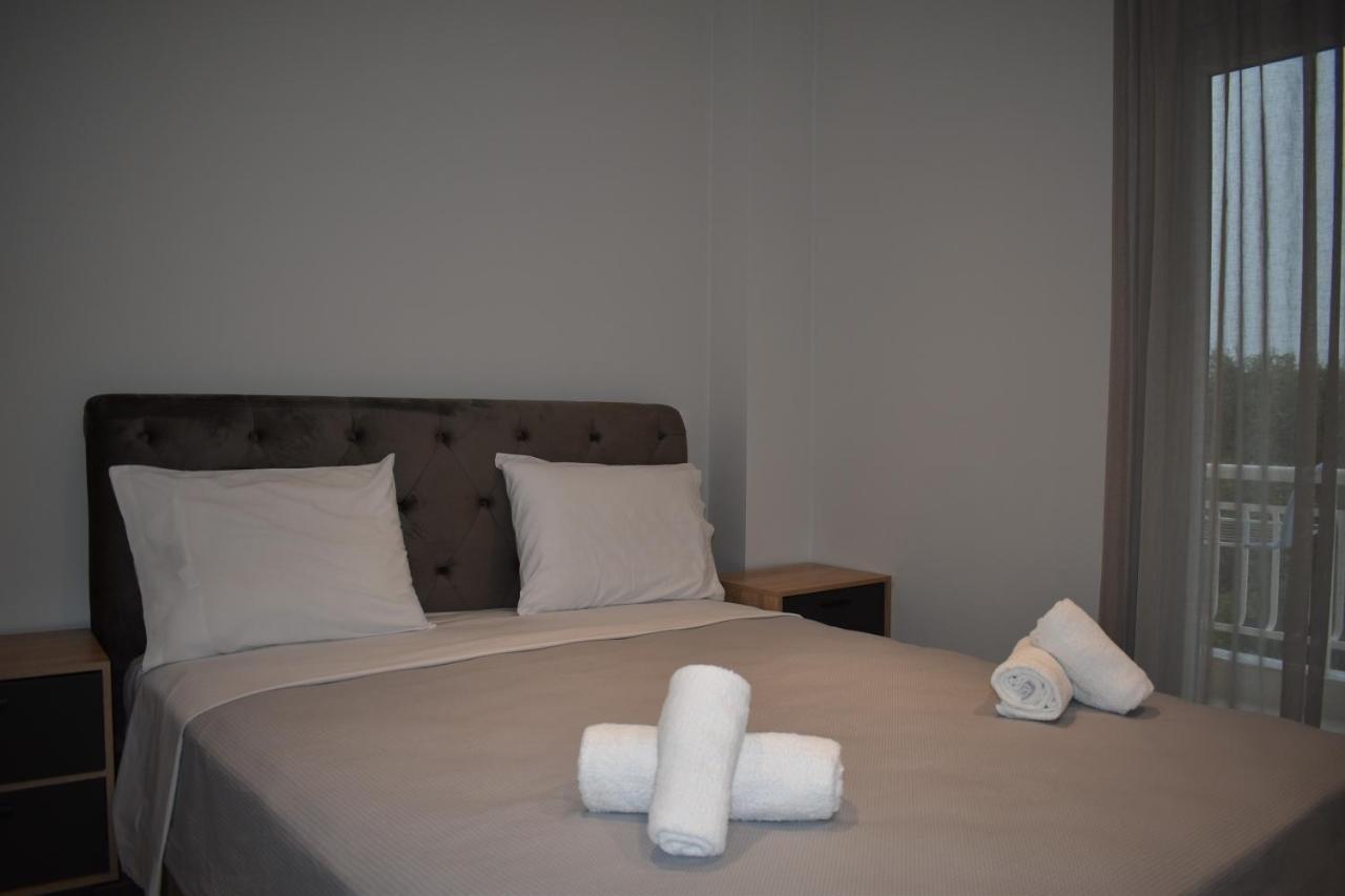 Sea View Luxury Apartment In Nea Kallikratia. Nea Kallikrateia Ngoại thất bức ảnh