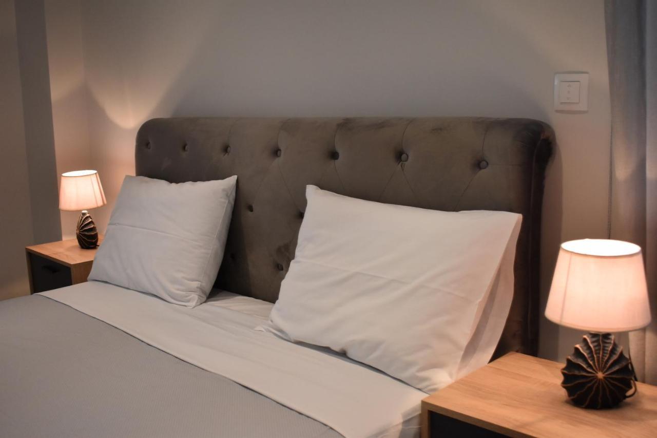 Sea View Luxury Apartment In Nea Kallikratia. Nea Kallikrateia Ngoại thất bức ảnh